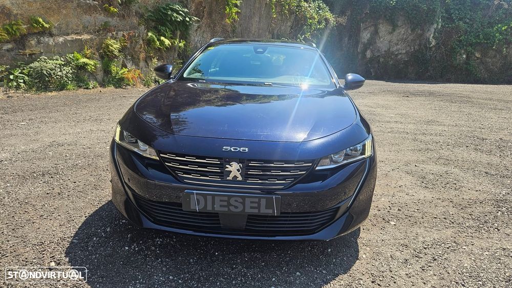 Peugeot 508 SW BlueHDi 130 EAT8 Allure Business-Pack - 22