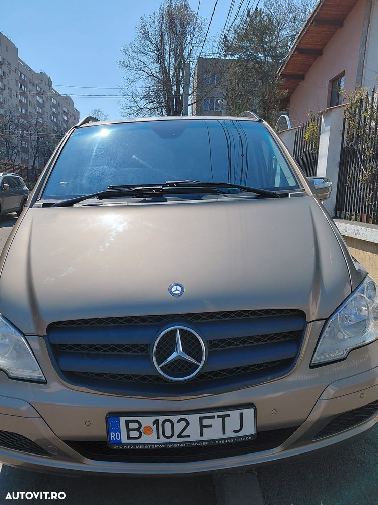 Mercedes-Benz Viano 2.2 CDI DPF extralang Automatik Ambiente - 1