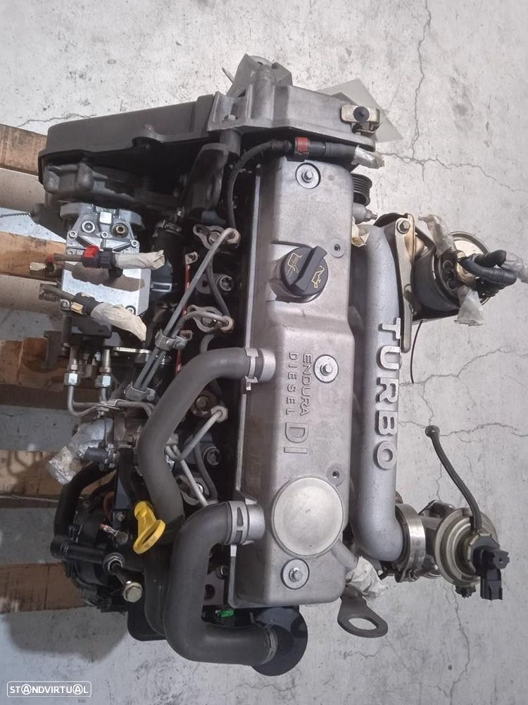 MOTOR COMPLETO FORD FIESTA FURGÃO 2000 -RTN - 3