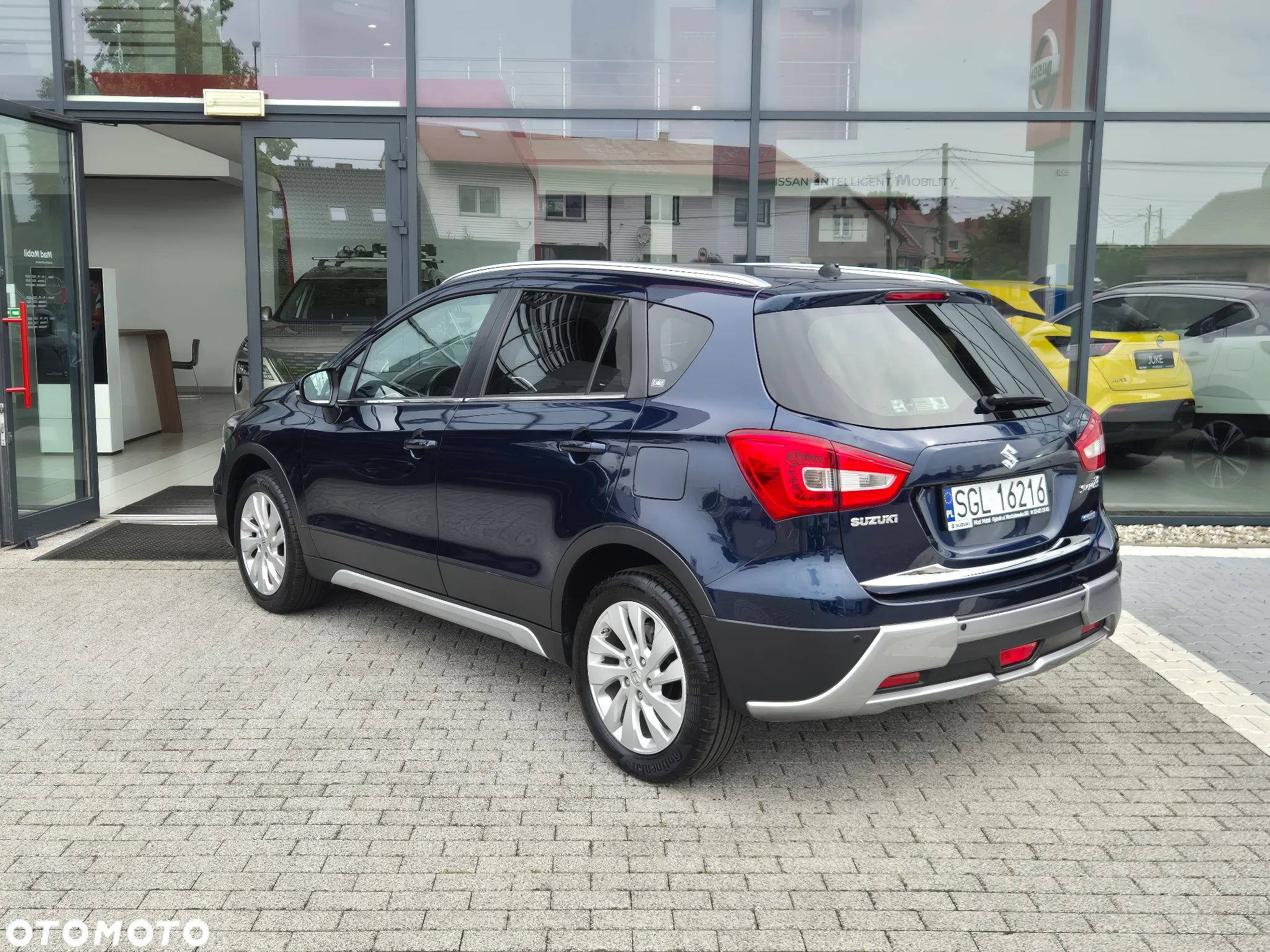 Suzuki SX4 S-Cross 1.4 SHVS Premium - 5