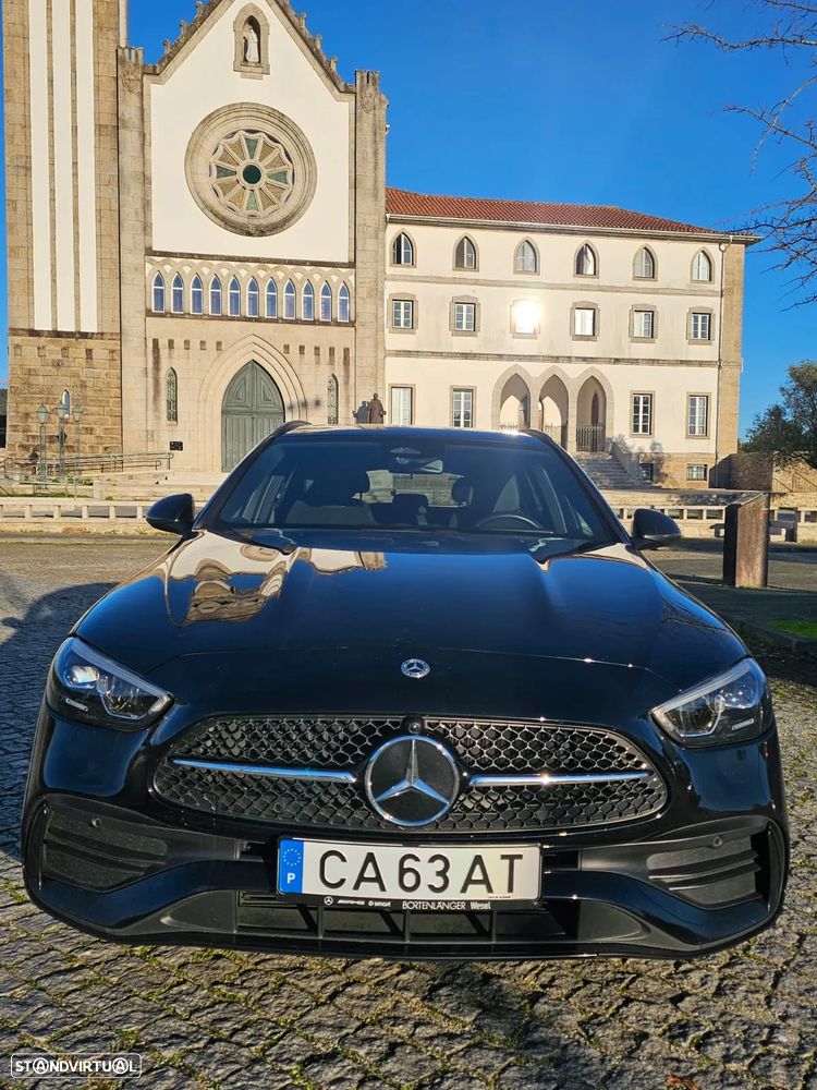 Mercedes-Benz C 300 e AMG Line - 1