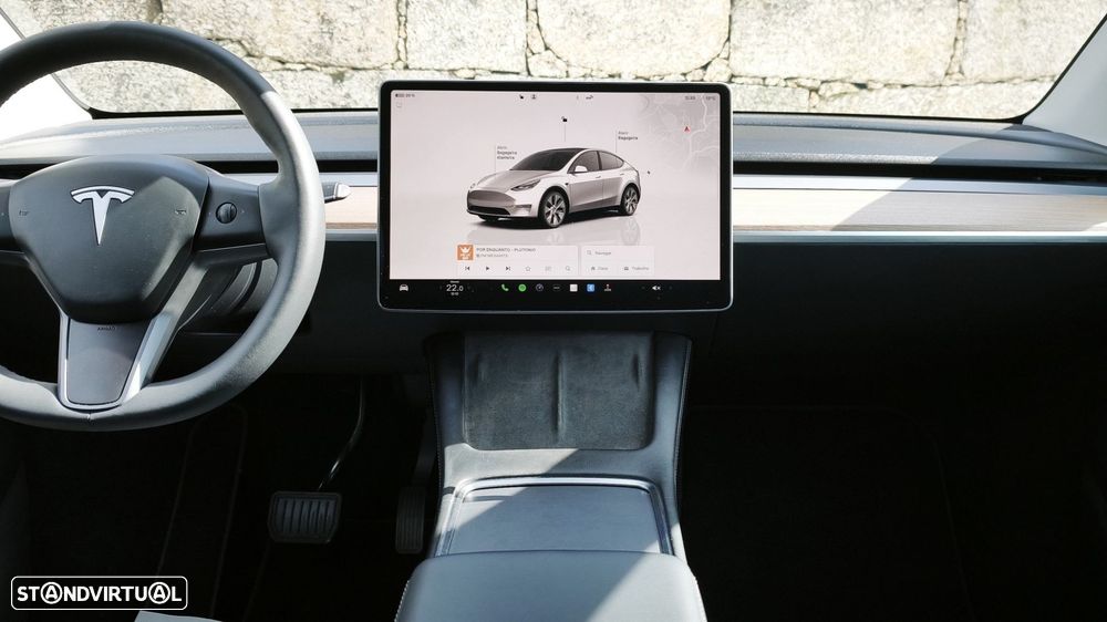 Tesla Model Y Tração Traseira - 21