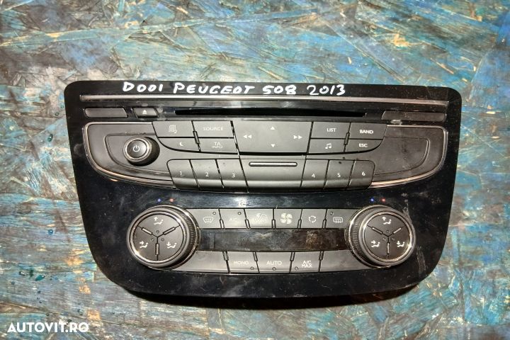 Comanda clima E1060720 96656643XZ-01 E1060720 96656643XZ-01 Peugeot 5 - 1