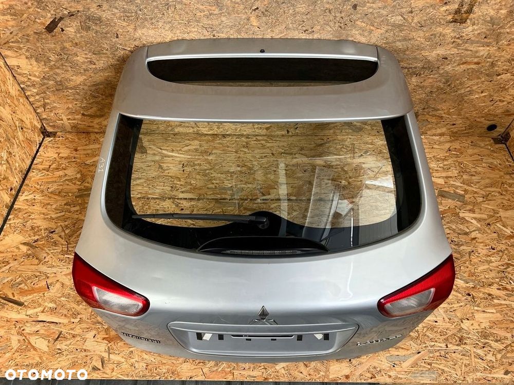 KLAPA TYLNA pokrywa bagażnika MITSUBISHI LANCER X VIII SPORTBACK Kod : A31