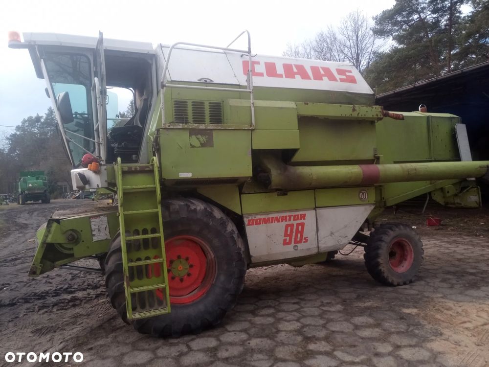 Claas Dominator 98s - 3