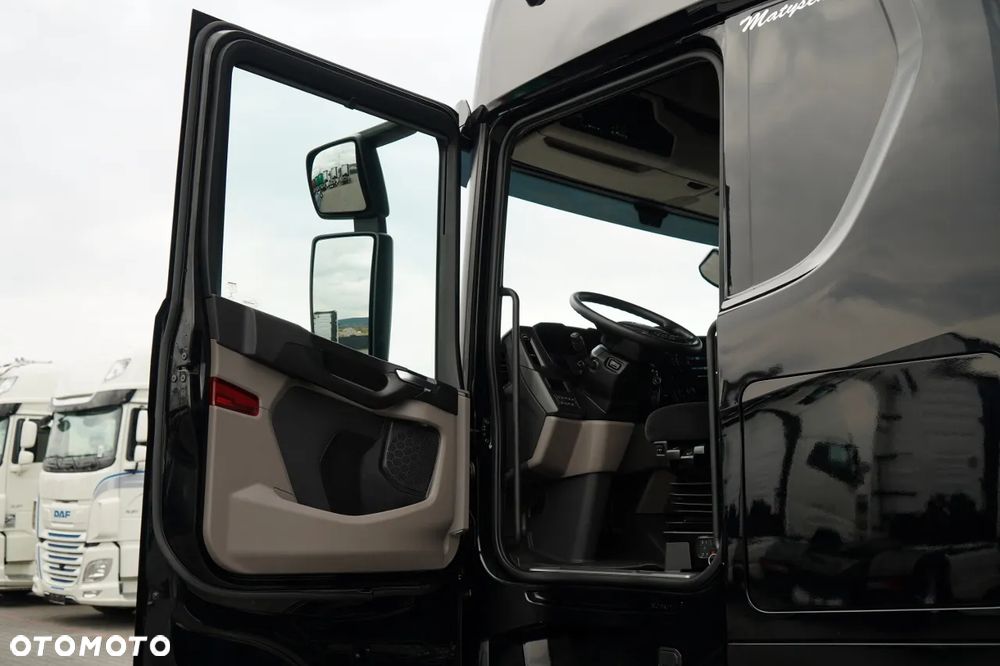 Scania S 500 / MEGA / RETARDER / LOW DECK / KLIMATYZACJA POSTOJOWA / - 23