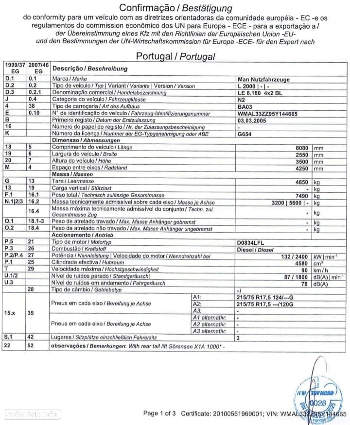 MAN L2000 caixa fechada - 13