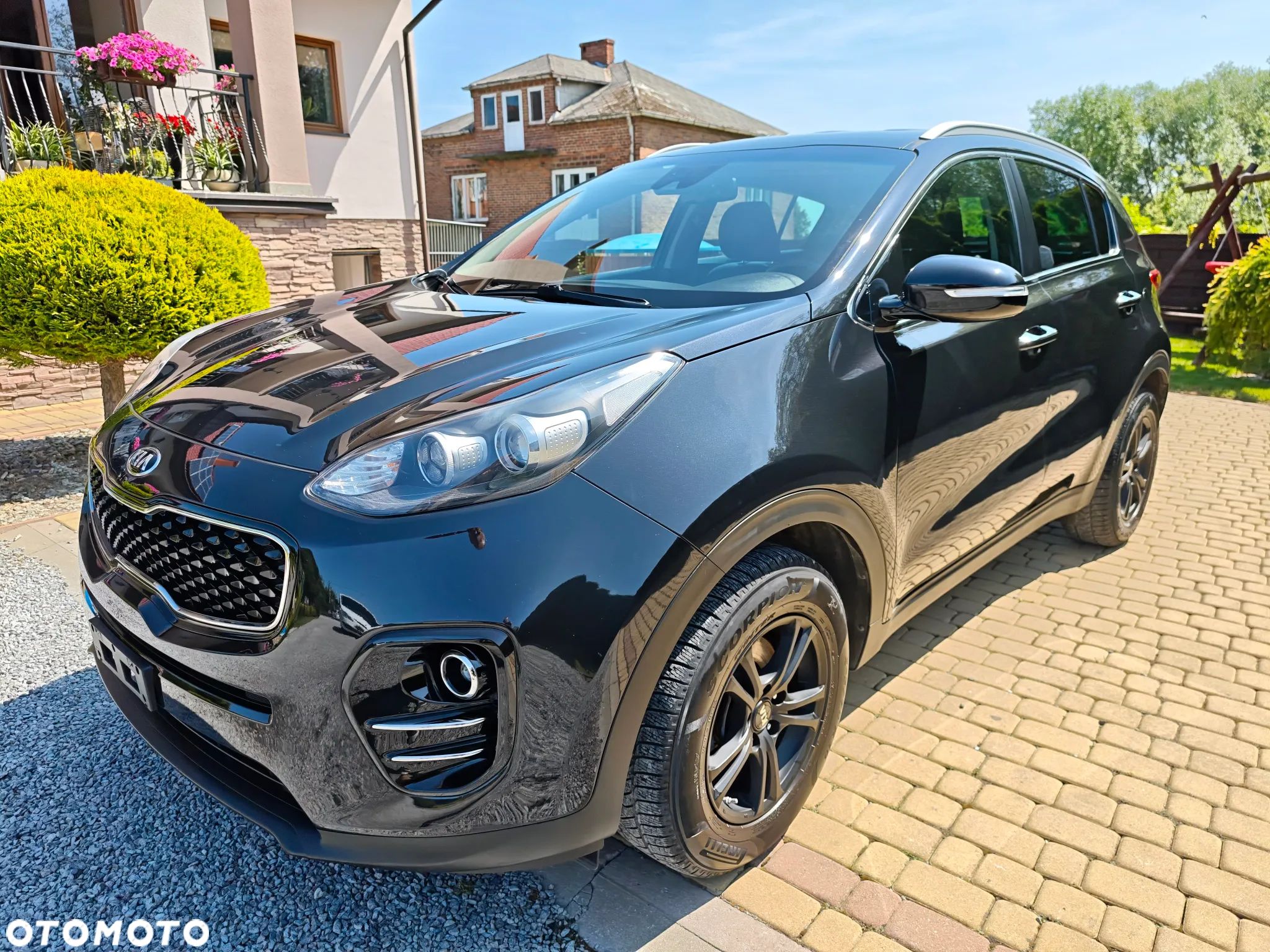 Kia Sportage 1.7 CRDI 2WD Attract - 1