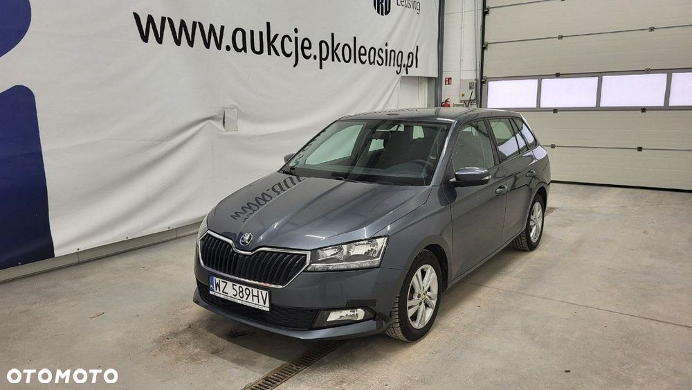 Skoda Fabia - 1