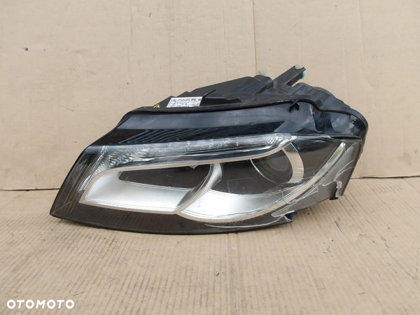 LAMPA LEWY PRZOD AUDI A3 8P LIFT BI XENON 8P0941003BE