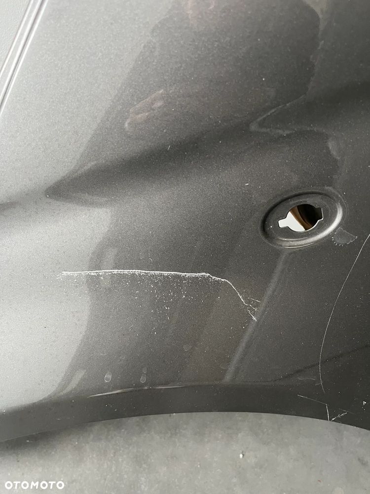 BŁOTNIK LEWY PRZÓD 07-  FIAT 500 - 2