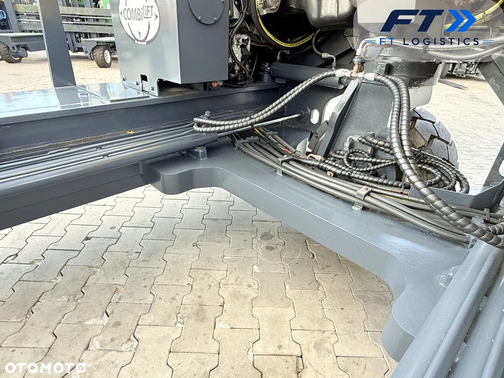 Combilift WÓZEK CZTEROKIERUNKOWY - WIELOKIERUNKOWY | COMBILIFT C5000XL | GAS | DUPLEX 4500 MM | POZYCJONER WIDEŁ | WOLNY SKOK | NOWE OPONY | OGRZEWANIE | PO SERWISIE | STAN IDEALNY - 29