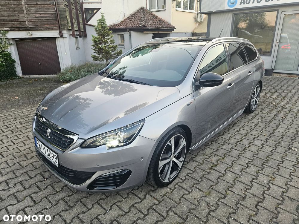 Peugeot 308 SW BlueHDi 180 EAT6 GT - 2