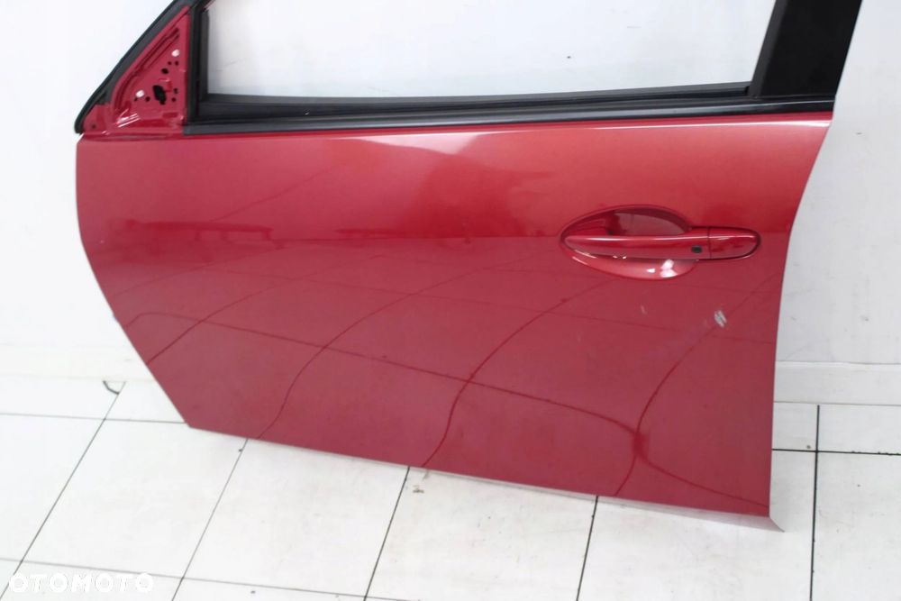 MAZDA 3 II BL 2008R- DRZWI LEWE LEWY PRZÓD PRZEDNIE 27A - KOD LAKIERU - 2