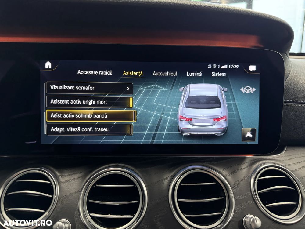 Mercedes-Benz E 220 d 9G-TRONIC Edition AMG Line - 20