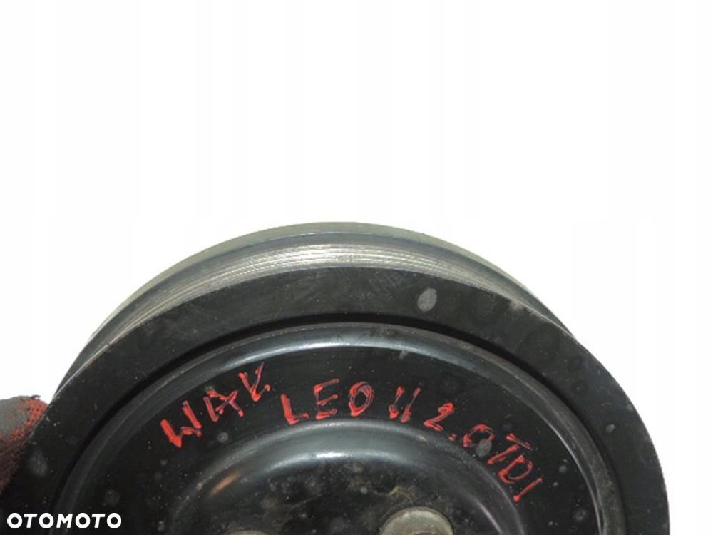 KOŁO PASOWE WAŁU SEAT LEON II 2.0 TDI 03G105243 - 3