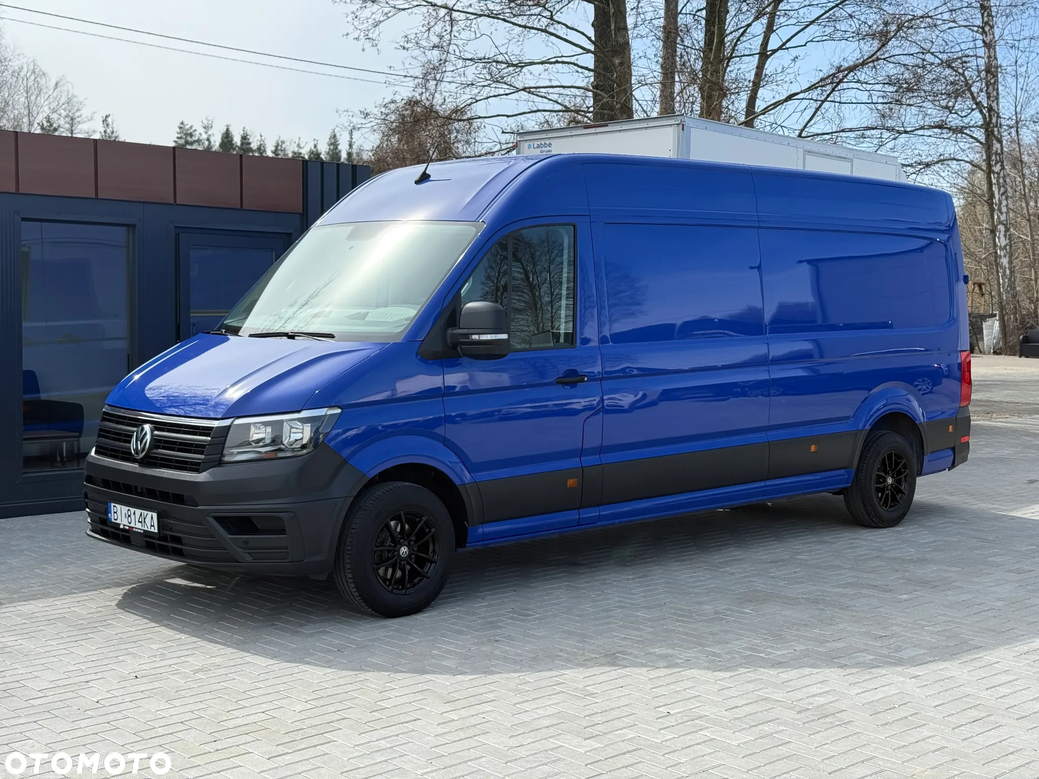 Volkswagen Crafter 2.0 140KM / Długi L4 H2 / 2021 / ZAREJESTROWANY / Po Serwisie / BEZ WKŁADU - 16