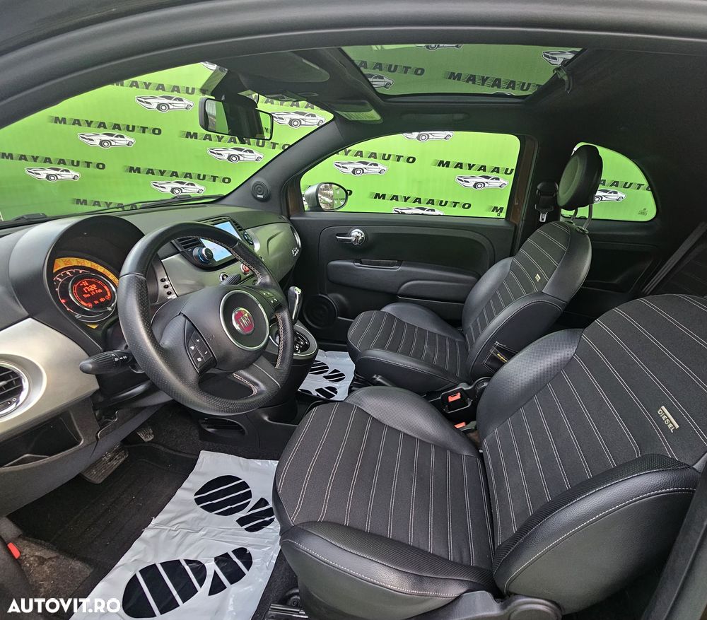 Fiat 500 1.2 Dualogic byDiesel - 4