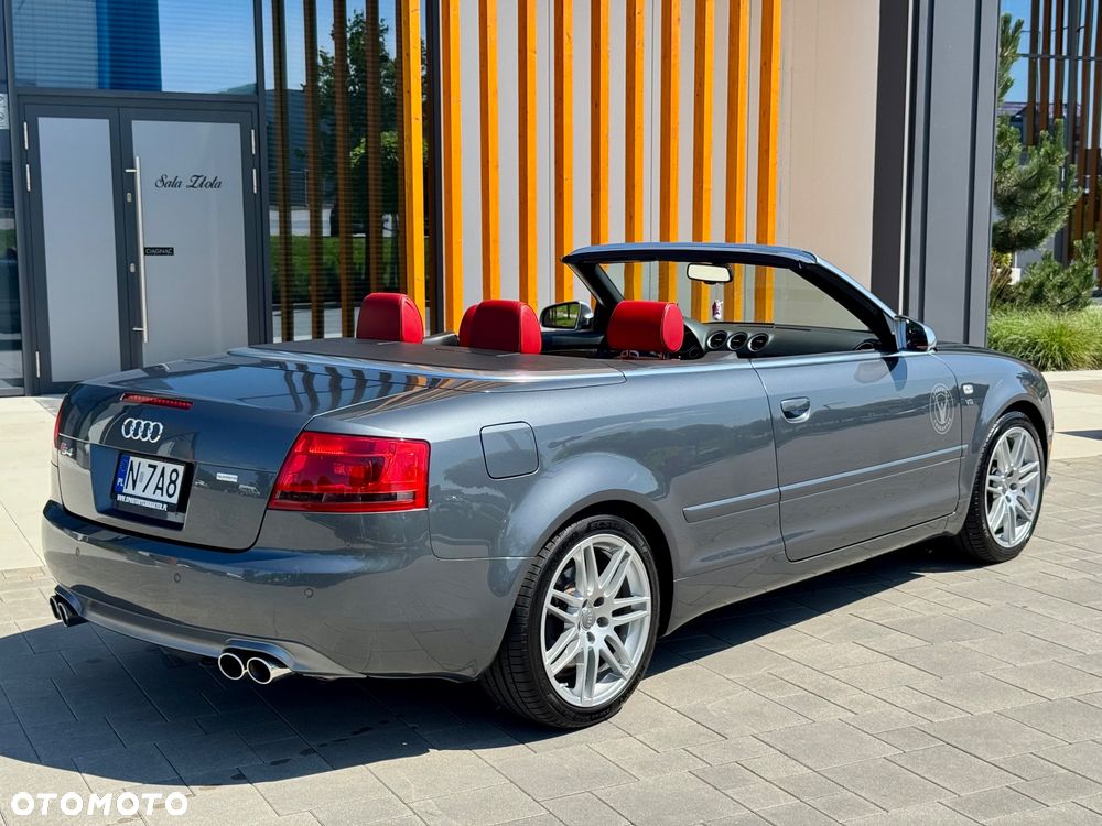 Audi S4 Cabrio tiptronic - 5