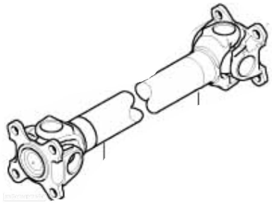 CARDAN FRONTAL BMW SERIE X3 E83 - 1