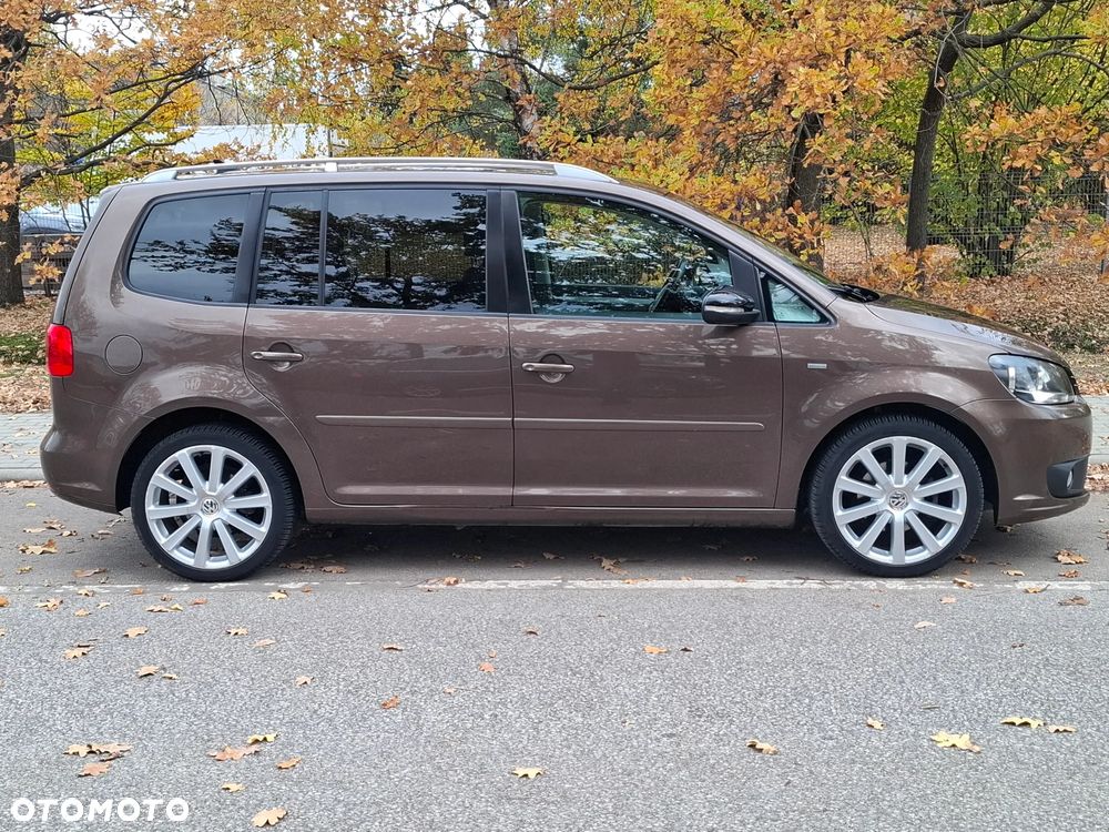 Volkswagen Touran 1.6 TDI DPF BlueMotion Technology DSG MATCH - 8