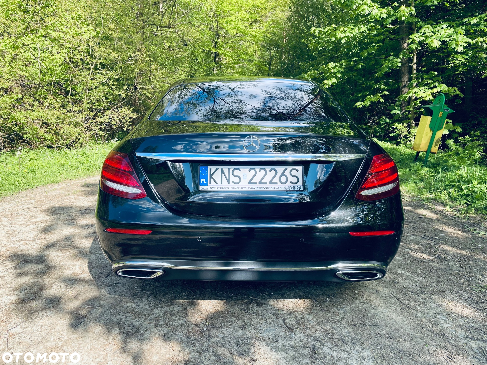 Mercedes-Benz Klasa E 220 d T 9G-TRONIC - 10