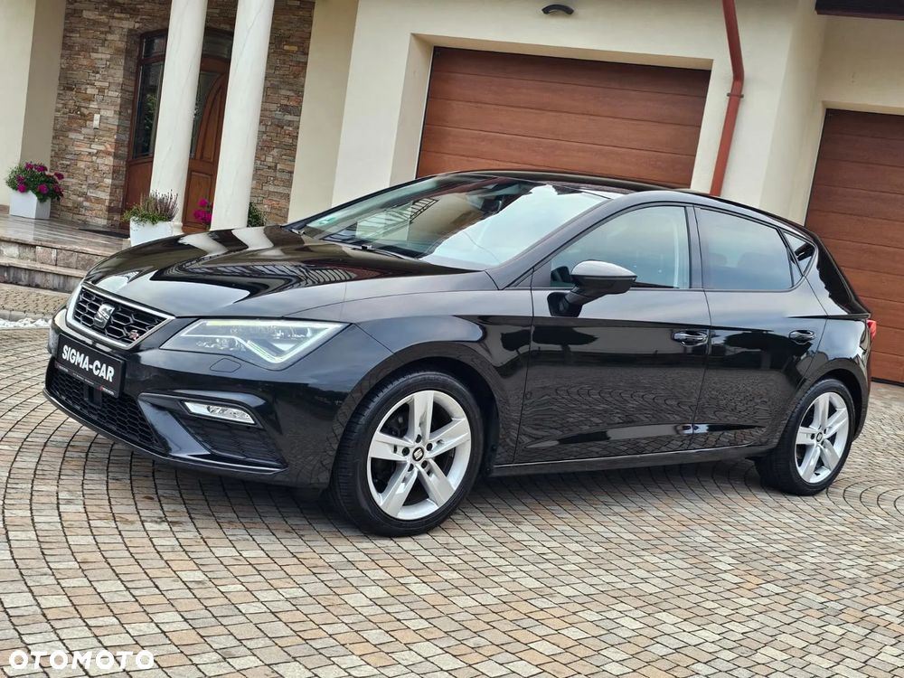 Seat Leon 2.0 TDI FR Plus - 9