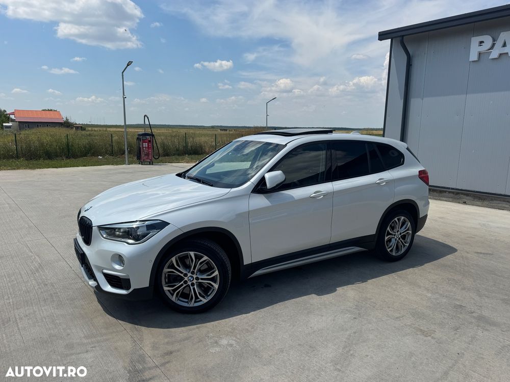 BMW X1 xDrive20d Aut. - 1