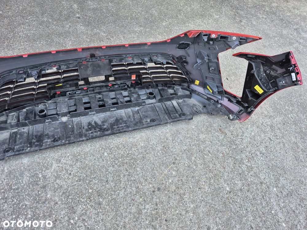 Renault Clio 5 V lifting 23- Mitsubishi Colt zderzak przedni osłona pod chłodnice ślizg - 6