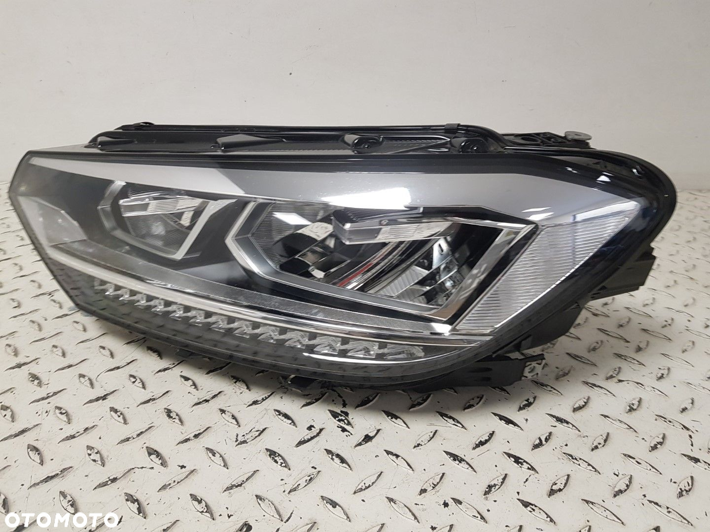 VW TOURAN 3 III LAMPA LEWA PRZEDNIA PRZÓD FULL LED EUROPA 5TB941035E IDEALNA - 4