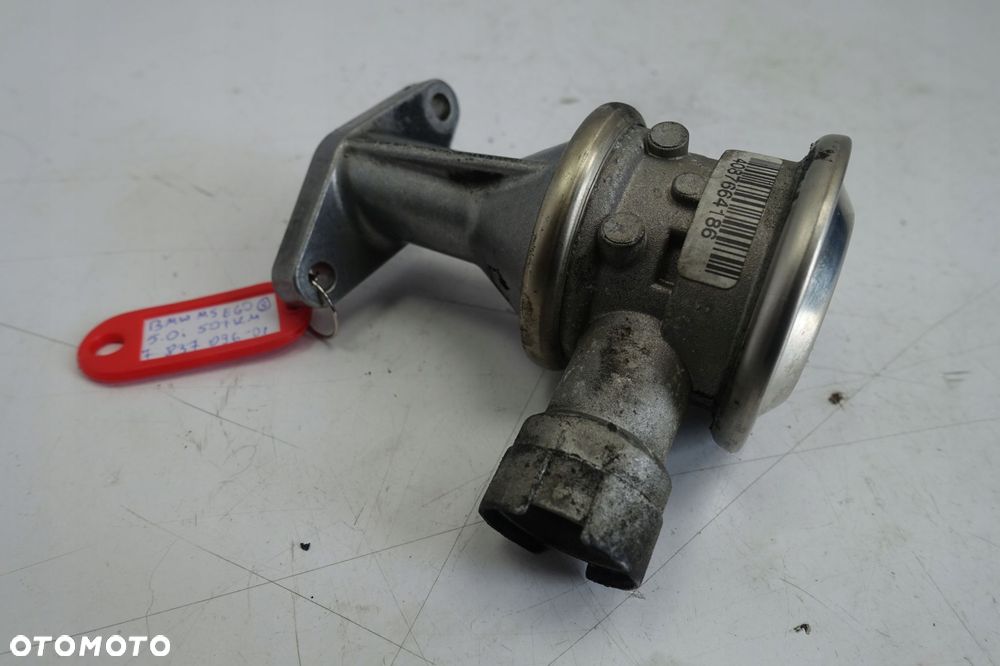 BMW E60 M5 5.0 V10 ZAWÓR EGR SPALIN oryg 7837096 - 1