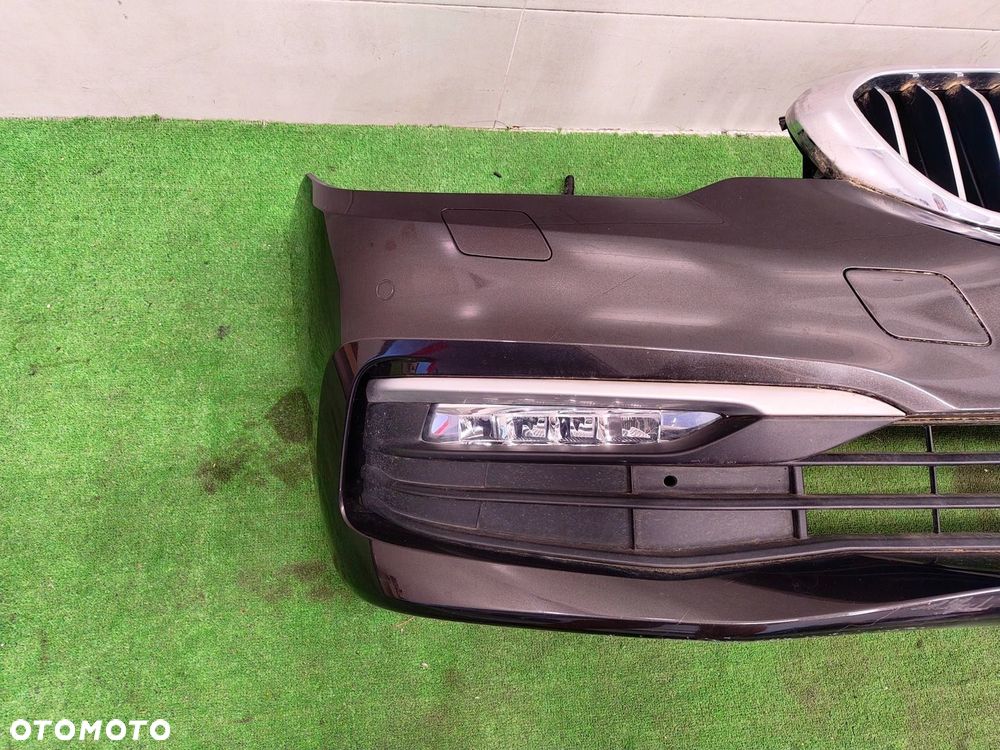 BMW 5 G30 PRZÓD MASKA ZDERZAK LAMPY BŁOTNIKI PAS PRZEDNI B65 - 5