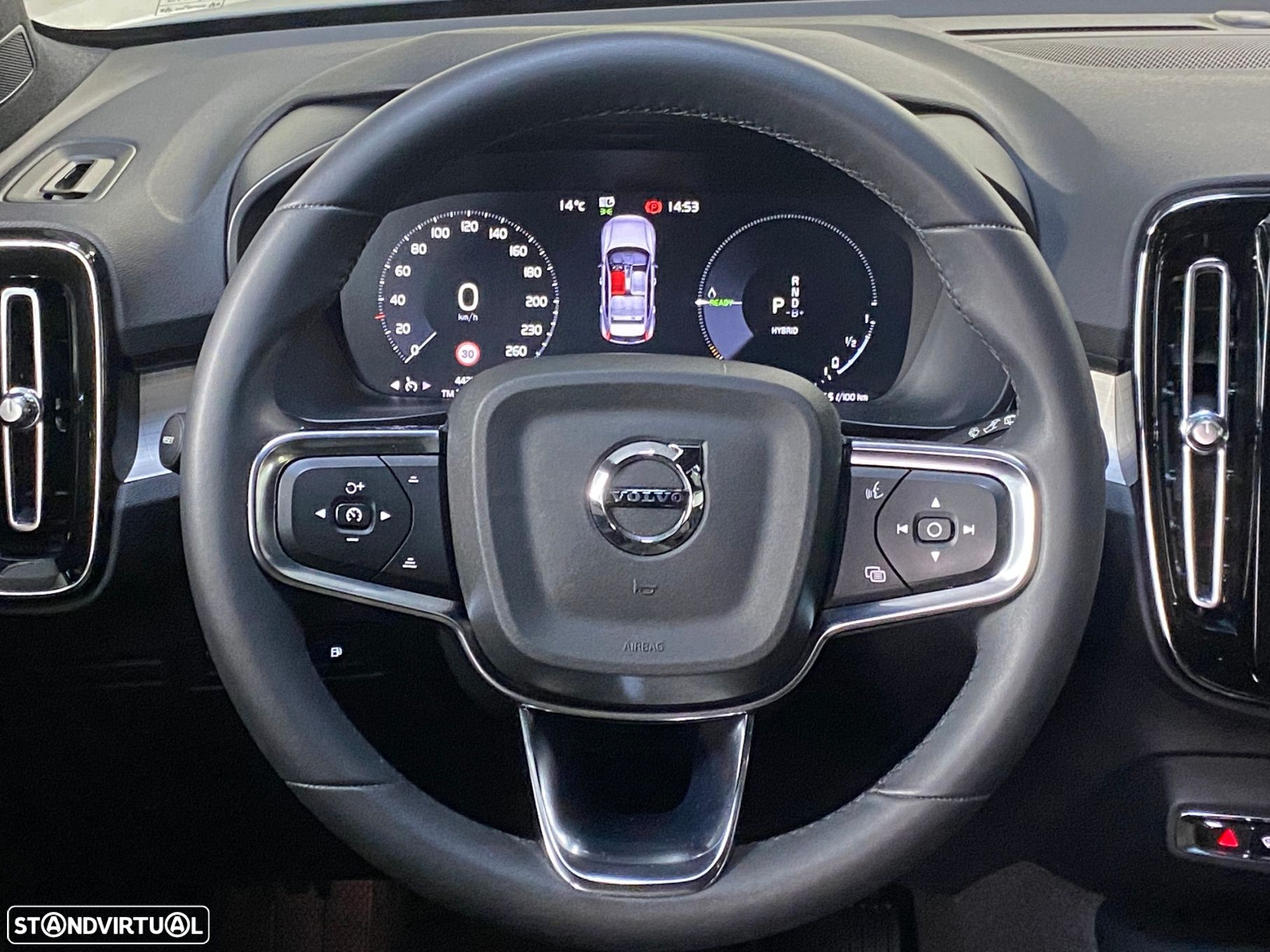 Volvo XC 40 1.5 T4 PHEV Plus Dark - 9