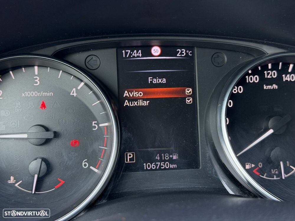 Nissan Qashqai 1.6 dCi Tekna Premium Pele Preta Xtronic - 32