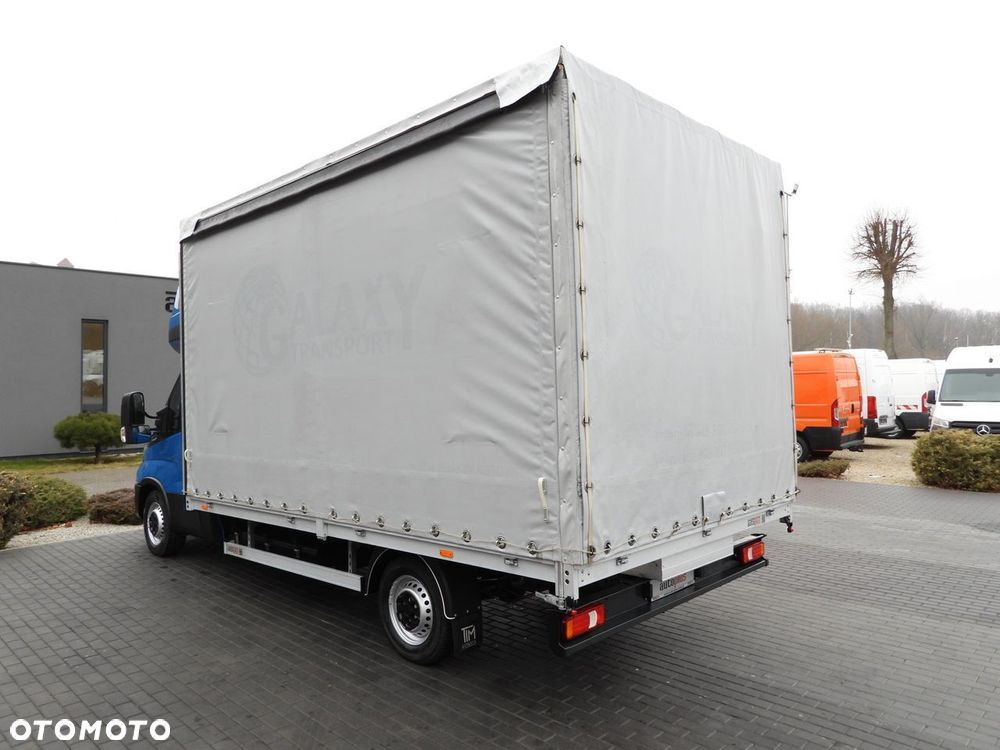 Iveco DAILY 35S21 PLANDEKA 10 PALET WEBASTO TEMPOMAT NAWIGACJA LEDY AUTOMAT HI-MATIC KLIMATYZACJA  210KM - 11
