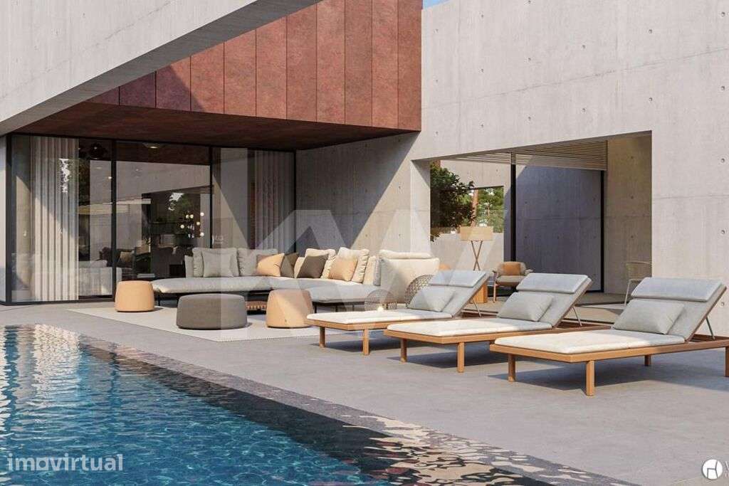 Luxuosa moradia com 1200m2 de área de construção localizada em Alcoche - Grande imagem: 2/60
