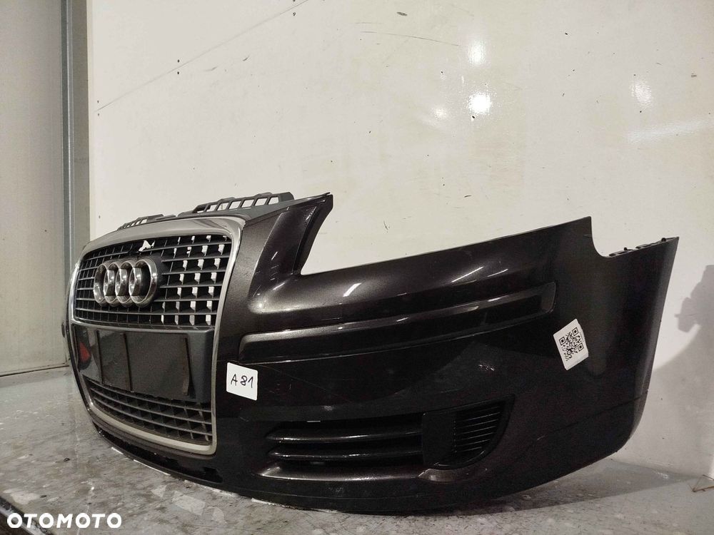 + ZDERZAK PRZÓD PRZEDNI AUDI A3 8P LIFT FL LZ7L SZARY GRAFITOWY - 2