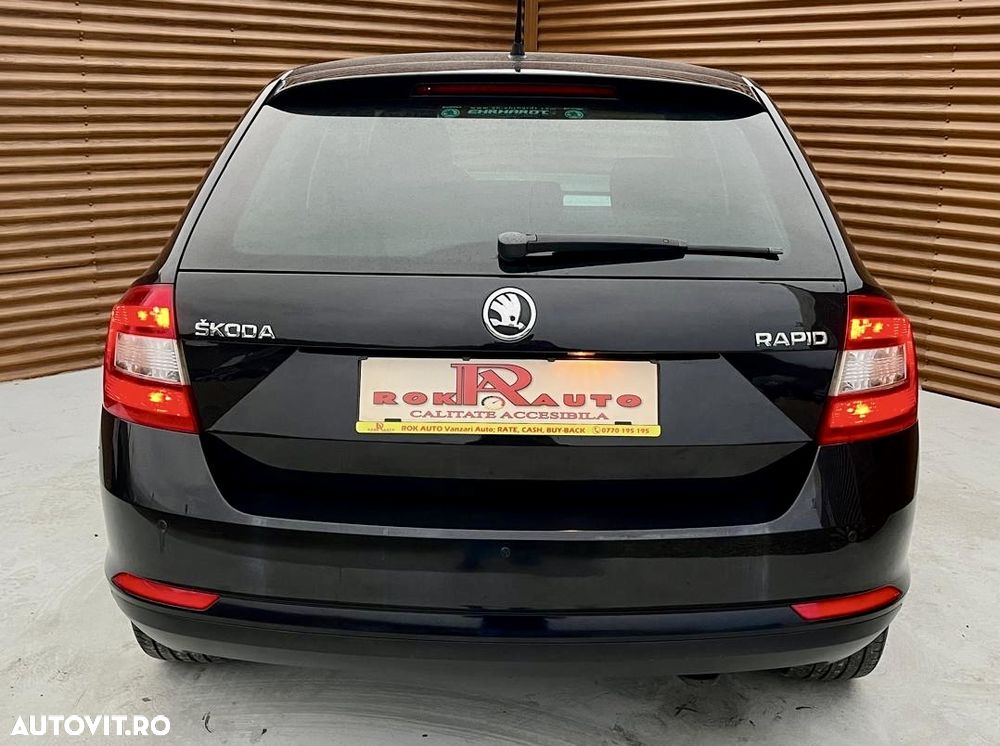 Skoda RAPID Spaceback 1.6 TDI Active - 9