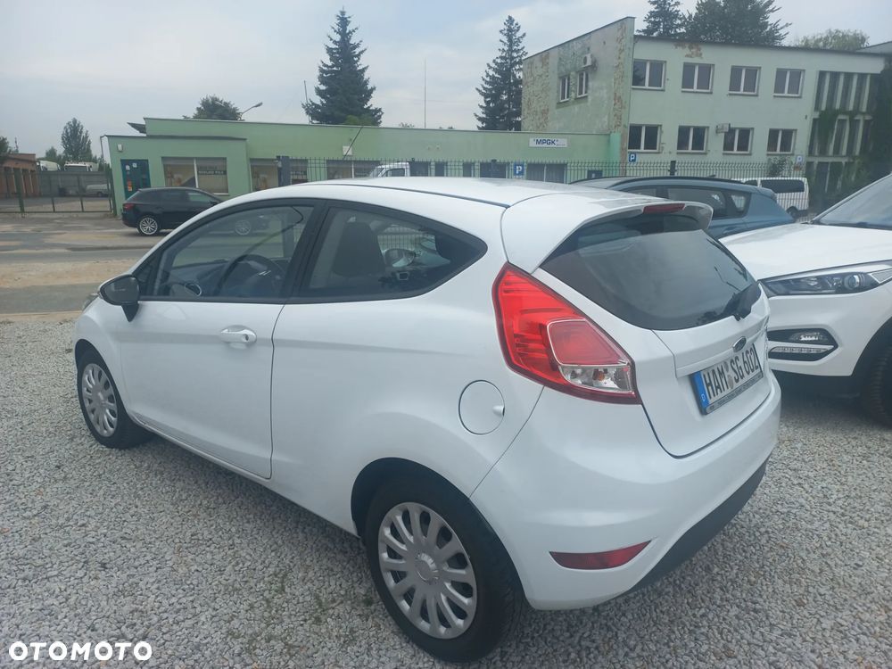 Ford Fiesta 1.25 Trend Edition - 12