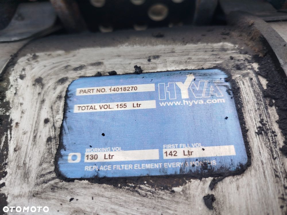 Zestaw hydrauliczny / do wywrotu hydraulicznego Mercedes-Benz 2015 - 2