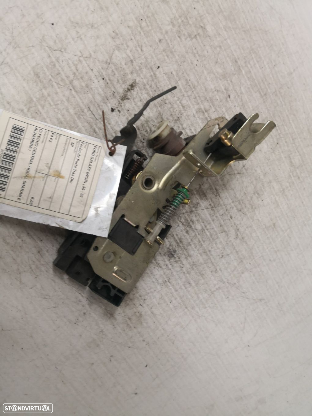 Fecho Da Porta Trás Dto Ford Galaxy (Wgr) - 3