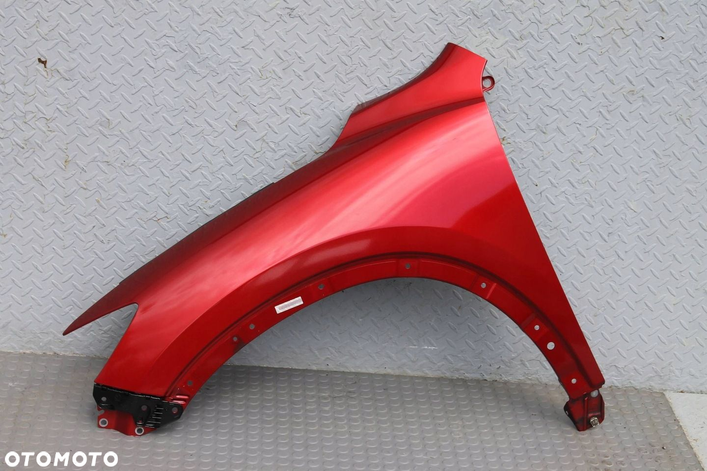 BŁOTNIK LEWY PRZEDNI PRZÓD MAZDA CX-5 I 12-17 41V - 4