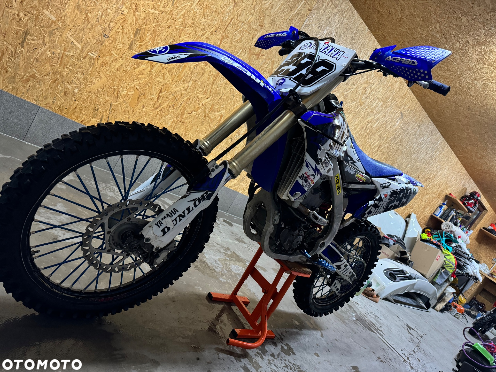 Yamaha YZ - 11