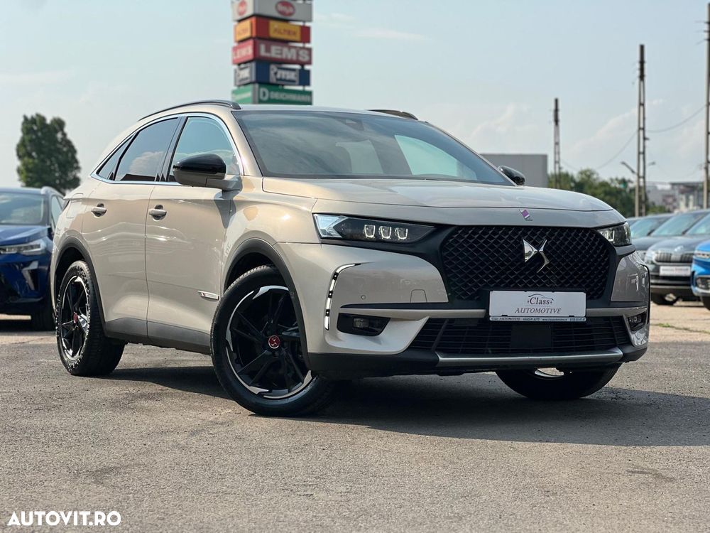 DS AUTOMOBILES DS 7 Crossback 2021 — imagine 3