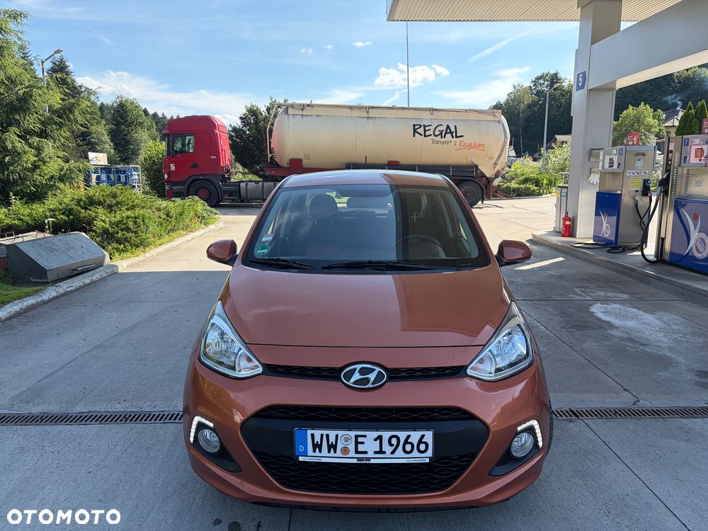 Hyundai i10 1.2 Fifa World Cup Edition - 6