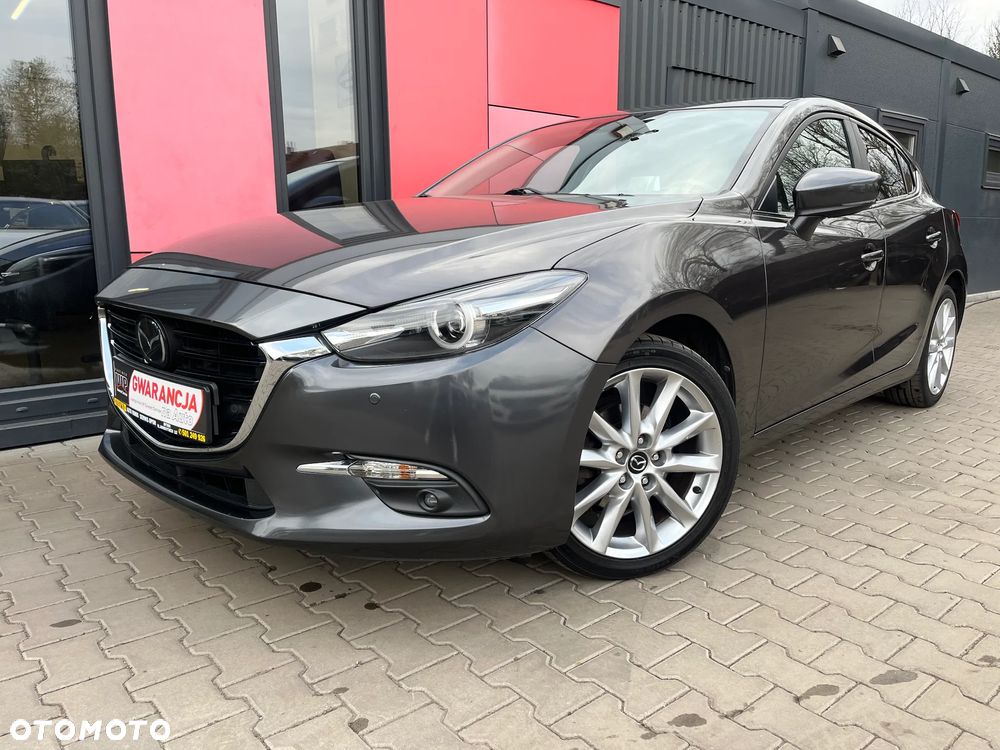 Mazda 3 SKYACTIV-G 120 Sports-Line - 2