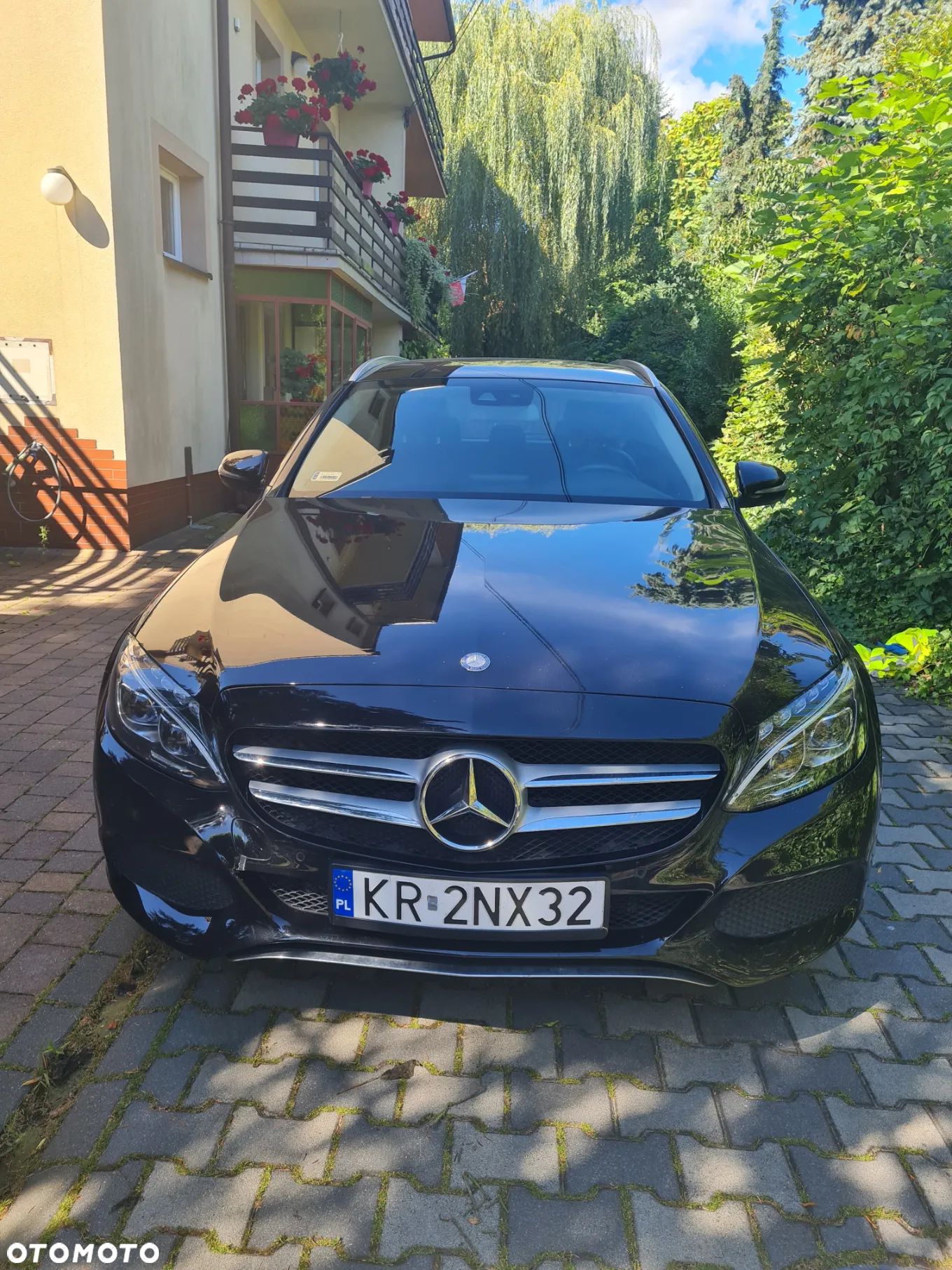 Mercedes-Benz Klasa C 350 e - 1