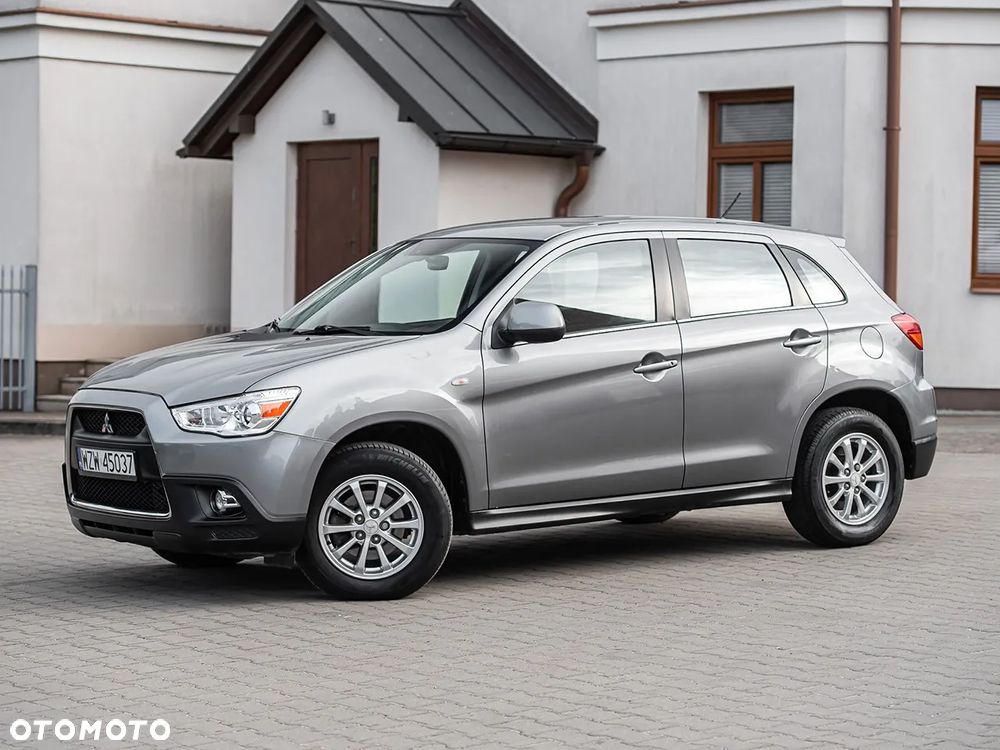 Mitsubishi ASX 1.8 DI-D 2WD Edition - 7