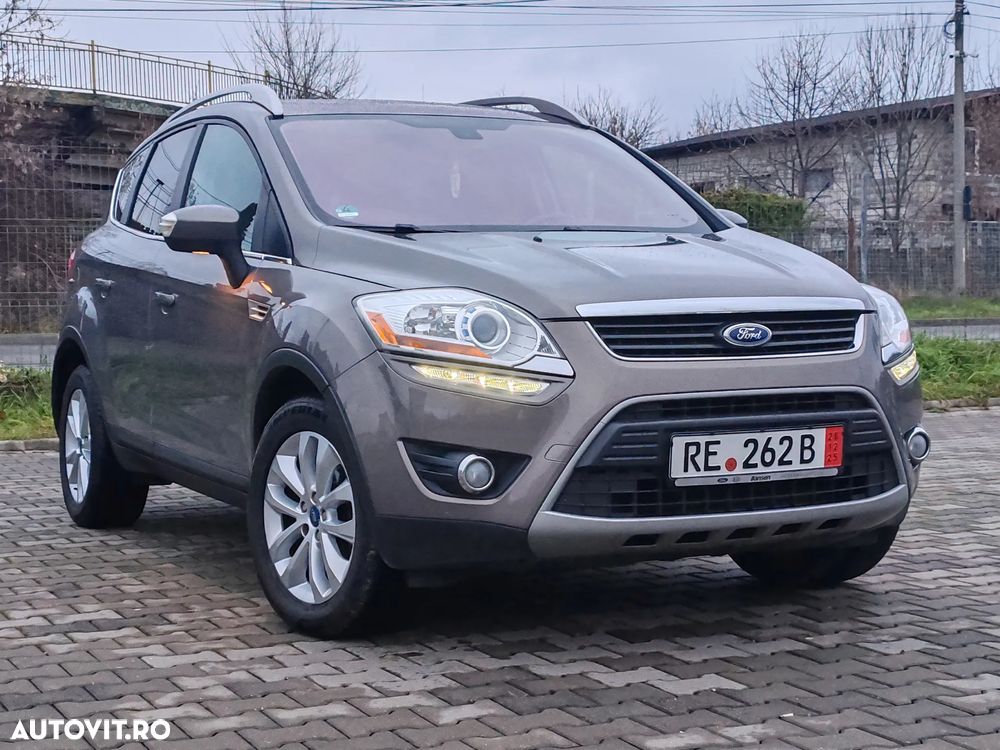 Ford Kuga 2.0 TDCi Titanium - 2