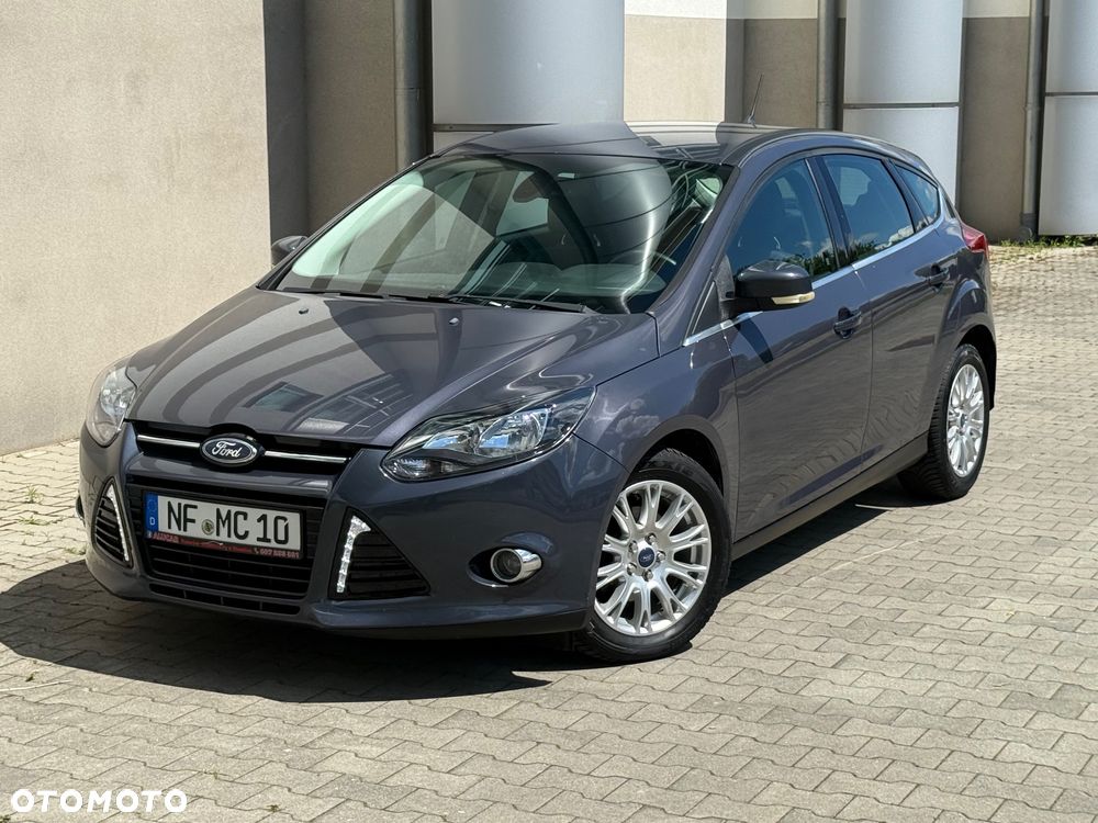 Ford Focus 1.6 TDCi DPF Start-Stopp-System Titanium - 1